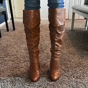 Jessica Simpson 8.5 leather boots
